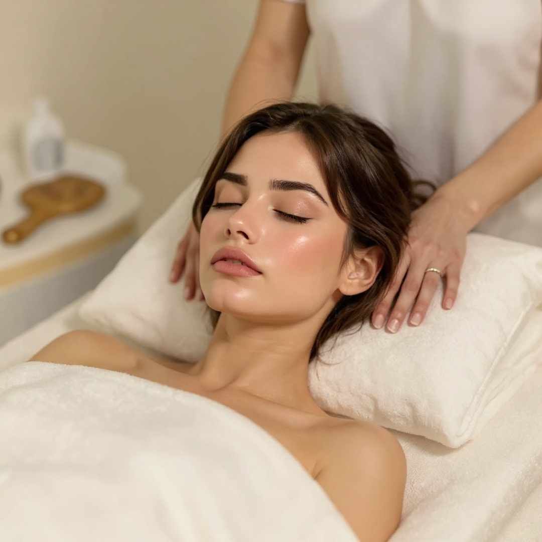 Masaje relajante en Laguna de Duero